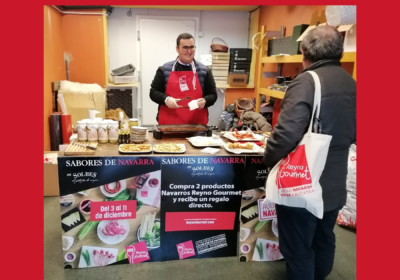Reyno Gourmet continúa con su apuesta para impulsar las ventas en el período pre-navideño de los productos agroalimentarios de Navarra