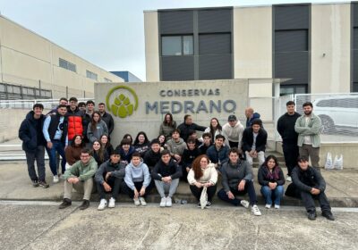 Estudiantes de Basque Culinary Center recorren Navarra para conocer los productos de calidad con Reyno Gourmet