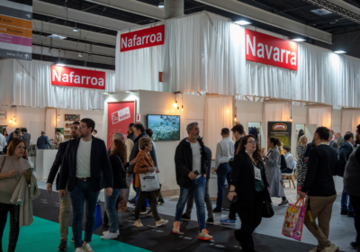 Navarra acude con una amplia representación de empresas agroalimentarias al Salón  Gourmets en Madrid