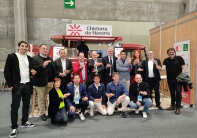 La IGP Chistorra de Navarra acude por primera vez al Salón Gourmets en Madrid