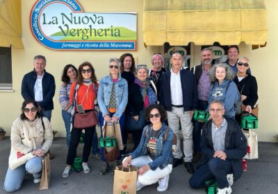 Queso Roncal e INTIA organizan un viaje a Italia con otras 13 denominaciones españolas para conocer los quesos más emblemáticos