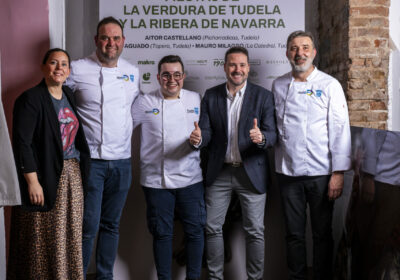 Las Fiestas de la Verdura de Tudela se presentaron en diferentes capitales