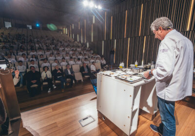 Basque Culinary Centerreko ikasleak Nafarroako gastronomiaren aberastasunean murgildu dira