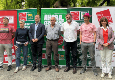 Se presenta la tercera edición del ‘Ahora Fest’, la fiesta de la gastronomía y cultura local para poner en valor las IGPs de Ternera y Cordero de Navarra