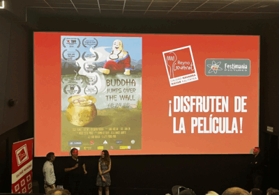 El estreno en Madrid del documental sobre el viaje del chef navarro David Yárnoz a Taipéi se llena de sabor navarro