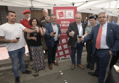 Tradición, calidad y el esfuerzo colectivo en la 24ª Fiesta de la Cereza