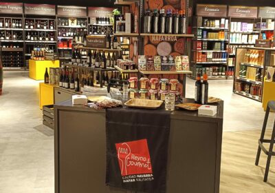 Los productos navarros, protagonistas en Dantxarinea
