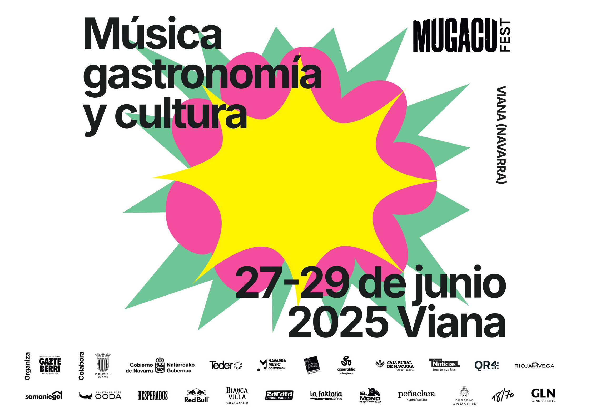 MUGACU FEST 2025: producto local, cultura y música en Viana