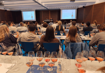 Cata de Grandes Rosados D.O. Navarra y Alta Gastronomía en San Sebastian Gastronomika 2025