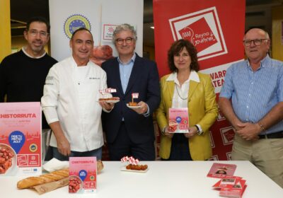 Zaragozak lehenengo ‘ChistorRuta’ hartuko du hogeita zazpi tabernetan