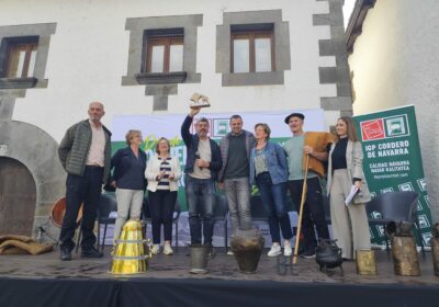 El II Día de Cordero de Navarra / Nafarroako Arkumearen Eguna homenajea a los hijos e hijas de los pastores trashumantes