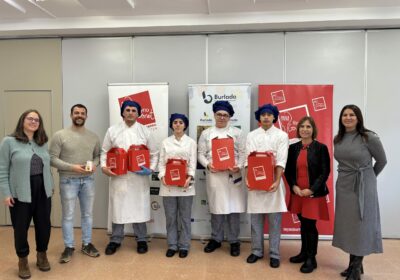El Piquillo de Lodosa protagoniza el primer concurso gastronómico entre Reyno Gourmet y el CI Burlada FP